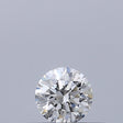 0.18 carat Round diamond E VVS1 Excellent