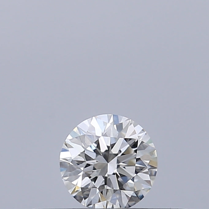 0.18 carat Round diamond E VVS1 Excellent