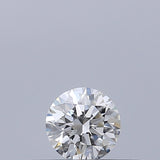 0.18 carat Round diamond E VVS1 Excellent