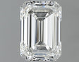 0.52 carat Emerald diamond G VVS1 