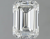 0.52 carat Emerald diamond G VVS1 