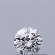 0.27 carat Round diamond D IF Excellent