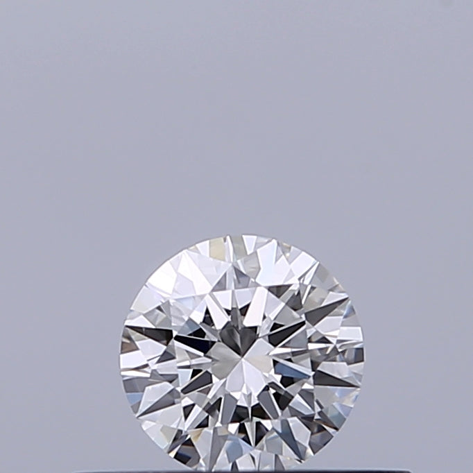 0.27 carat Round diamond D IF Excellent