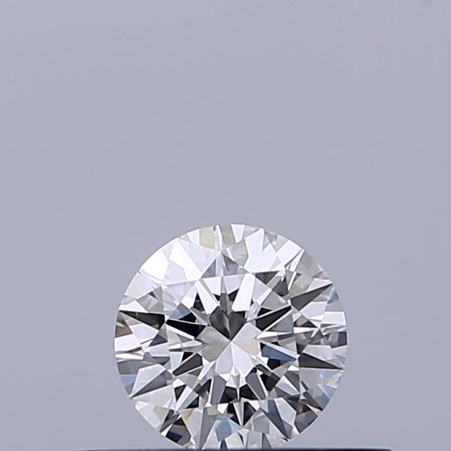 0.27 carat Round diamond D IF Excellent