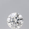 0.19 carat Round diamond F IF Excellent