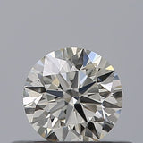 0.34 carat Round diamond K  IF Excellent