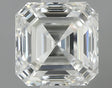 0.71 carat Asscher diamond H IF 
