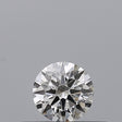 0.22 carat Round diamond E VVS1 Excellent