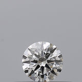 0.22 carat Round diamond E VVS1 Excellent