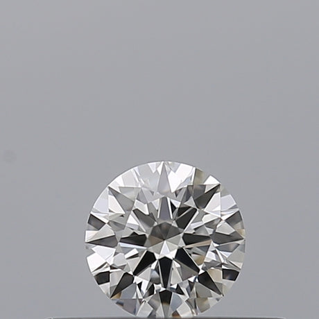0.22 carat Round diamond E VVS1 Excellent