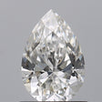 0.71 carat Pear diamond E VS2 