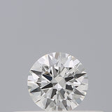 0.24 carat Round diamond F IF Excellent
