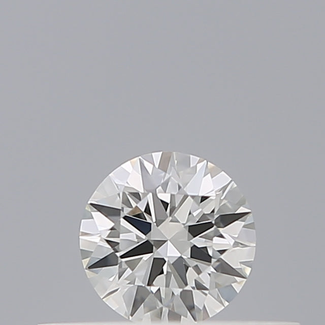 0.24 carat Round diamond F IF Excellent