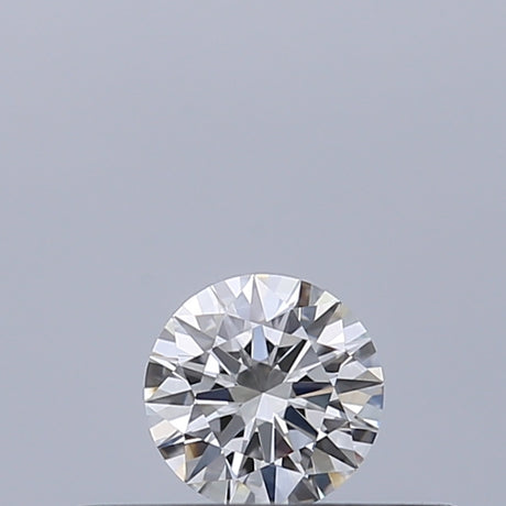 0.18 carat Round diamond F VVS2 Excellent
