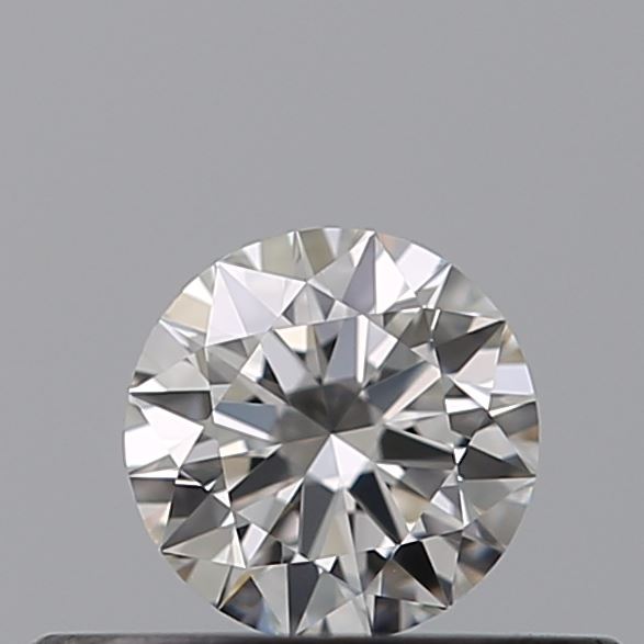 0.21 carat Round diamond F  IF Excellent