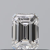 0.26 carat Emerald diamond D  VS1