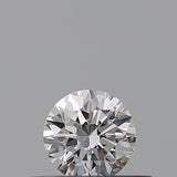 0.24 carat Round diamond E  VVS1 Excellent