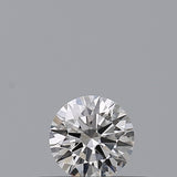 0.19 carat Round diamond E  VVS1 Excellent