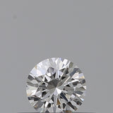 0.19 carat Round diamond F  VVS1 Excellent