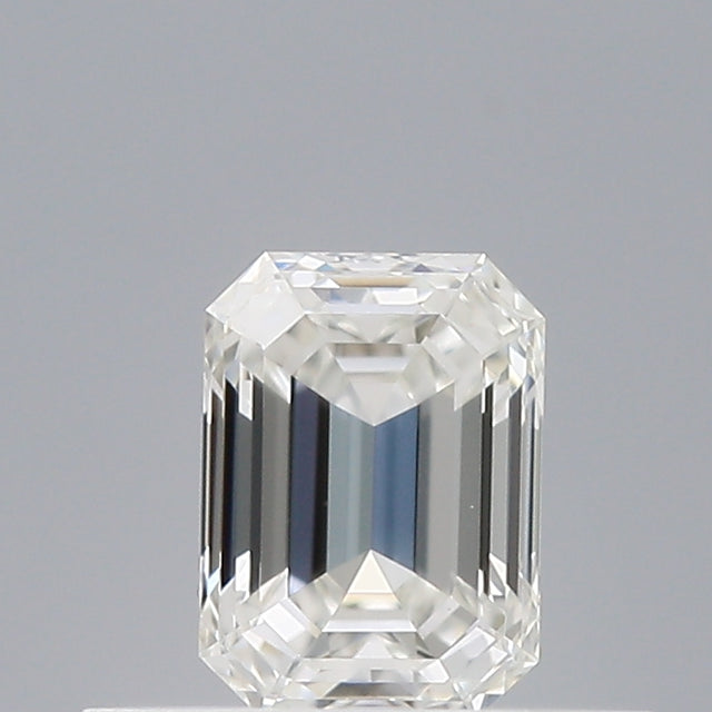 0.40 carat Emerald diamond F IF VeryGood