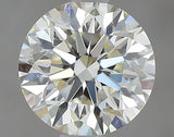 0.71 carat Round diamond L  VVS1 Excellent