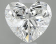 0.61 carat Heart diamond H VVS2 
