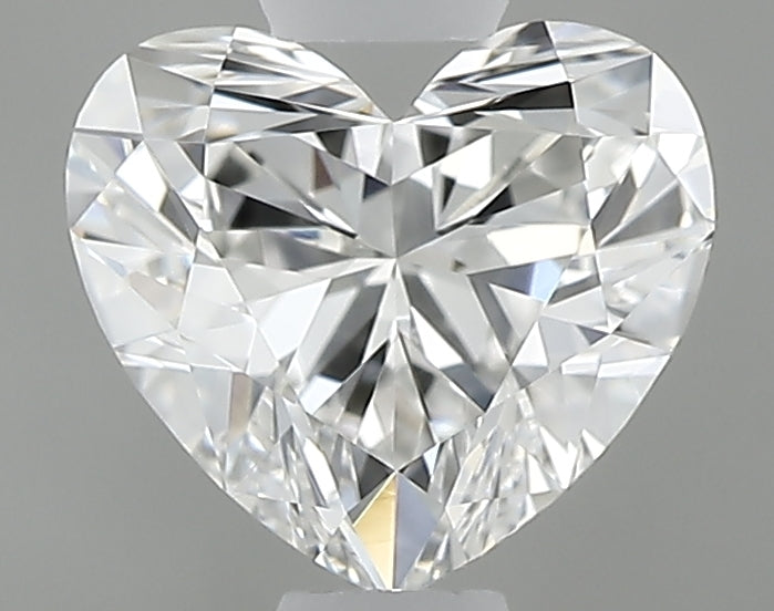 0.61 carat Heart diamond H VVS2 