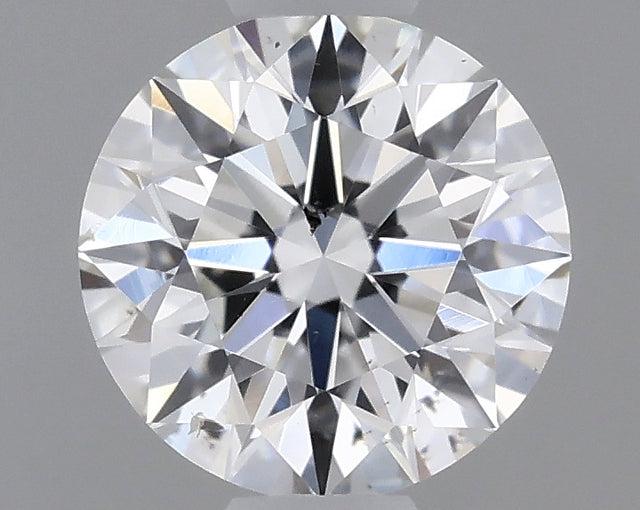 0.50 carat Round diamond G SI1 Excellent