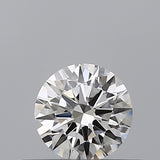 0.24 carat Round diamond G IF Excellent