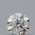 0.26 carat Round diamond F VVS2 Excellent