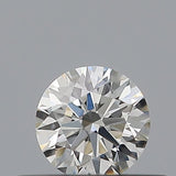 0.26 carat Round diamond F VVS2 Excellent