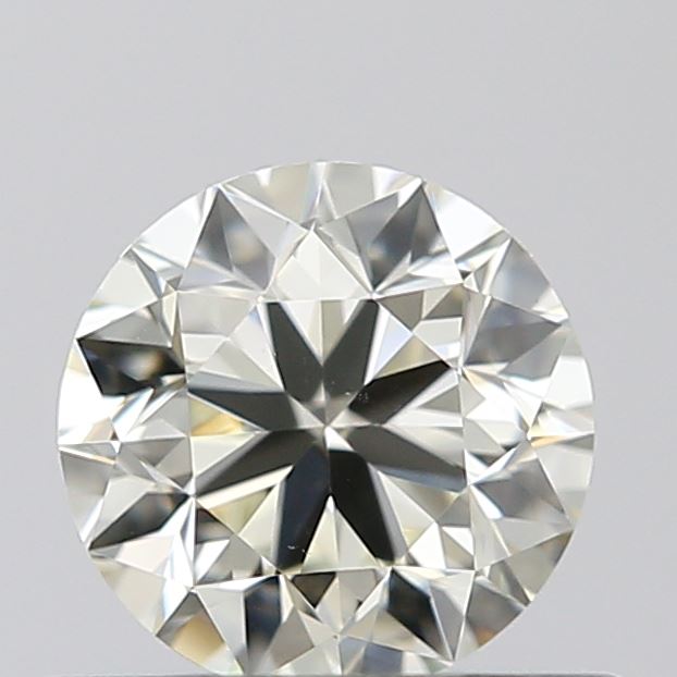 0.50 carat Round diamond K  VVS2 Very good