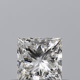 0.33 carat Princess diamond F VVS2 