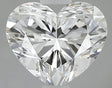 0.86 carat Heart diamond E VVS1 