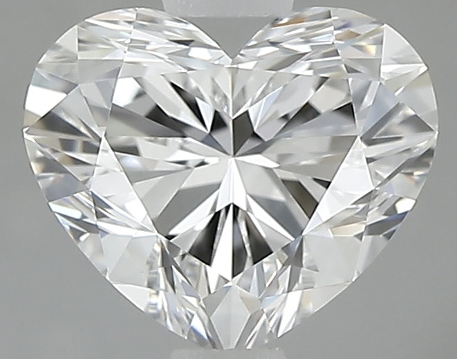 0.86 carat Heart diamond E VVS1 