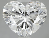 0.86 carat Heart diamond E VVS1 