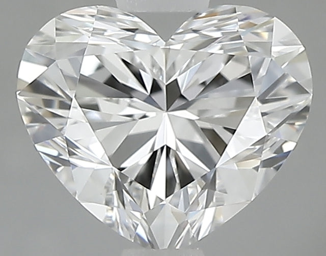 0.86 carat Heart diamond E VVS1 