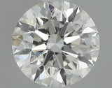 0.76 carat Round diamond H  VVS2 Excellent