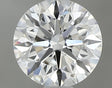 0.72 carat Round diamond E IF Excellent