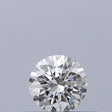 0.25 carat Round diamond G VVS1 Excellent