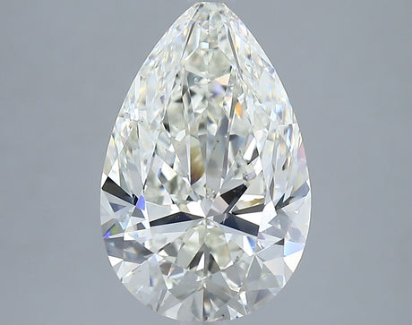 4.01 carat Pear diamond J SI2 