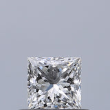 0.37 carat Princess diamond F VVS1 