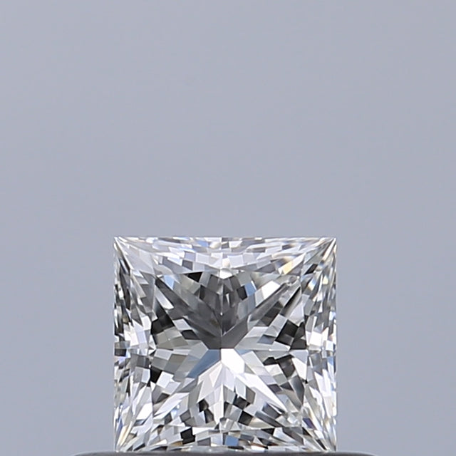 0.37 carat Princess diamond F VVS1 