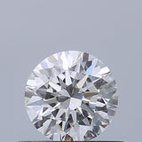 0.53 carat Round diamond D VVS1 Excellent