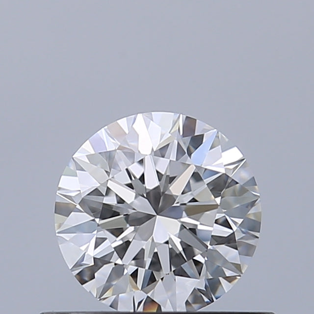 0.53 carat Round diamond D VVS1 Excellent