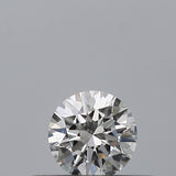 0.19 carat Round diamond E  VVS1 Excellent