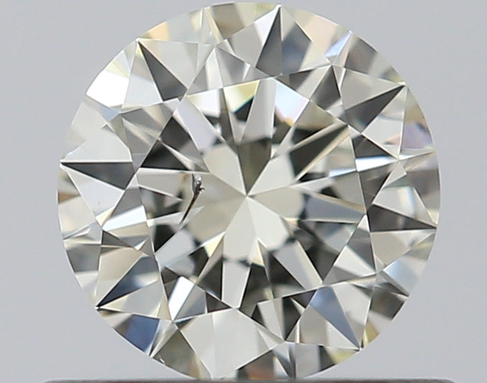 0.45 carat Round diamond J  SI1 Excellent