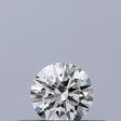 0.18 carat Round diamond F VVS2 Excellent
