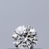 0.18 carat Round diamond F VVS2 Excellent