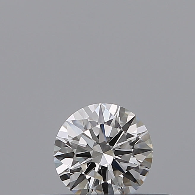 0.21 carat Round diamond D  VVS2 Excellent